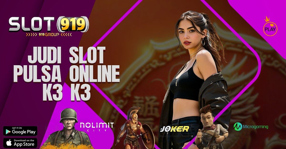 LINK SITUS JUDI SLOT ONLINE K3 K3