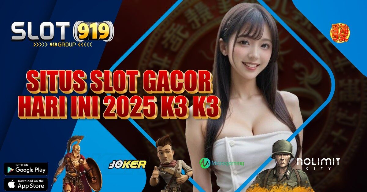 K3 K3 GAME SLOT ONLINE