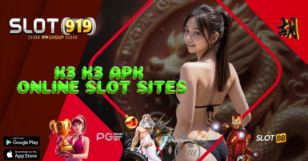 SLOT GAME GACOR K3 K3 APK