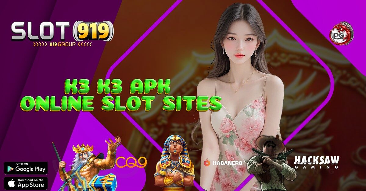 DAFTAR SLOT GACOR DEPOSIT PULSA TANPA POTONGAN K3 K3 APK