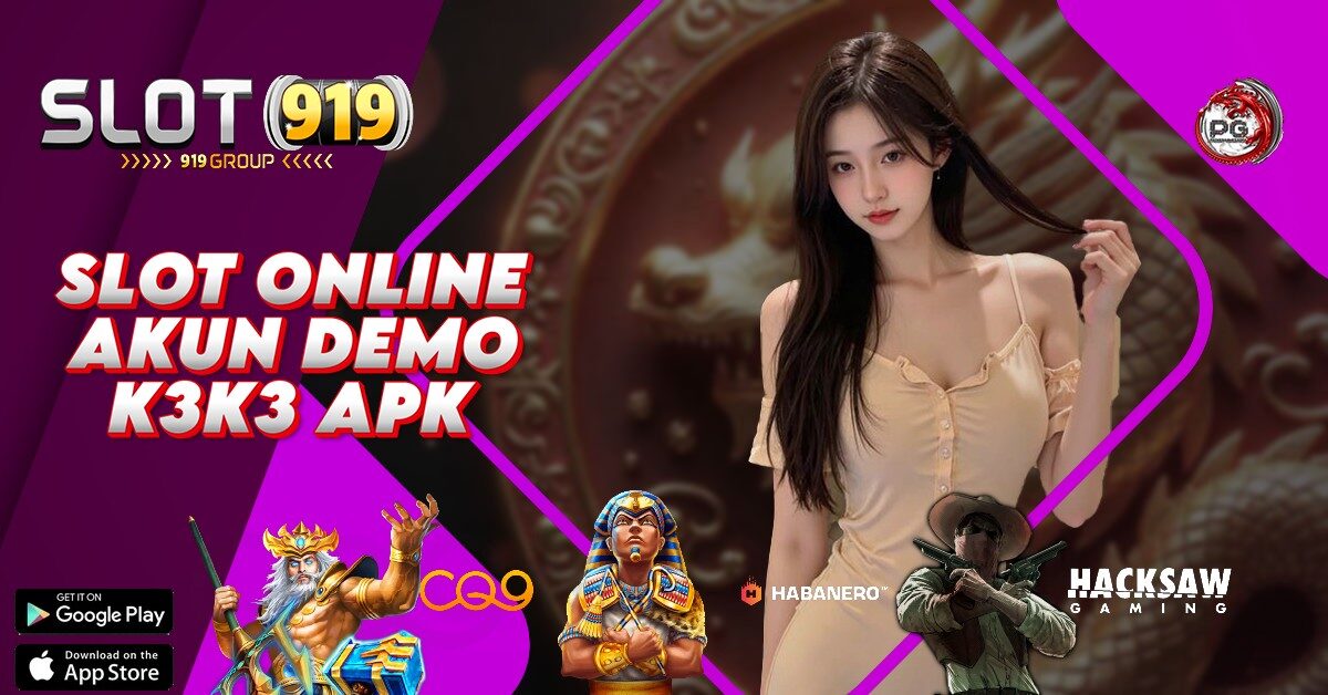 K3K3 APK SLOT DEPOSIT DANA 5000