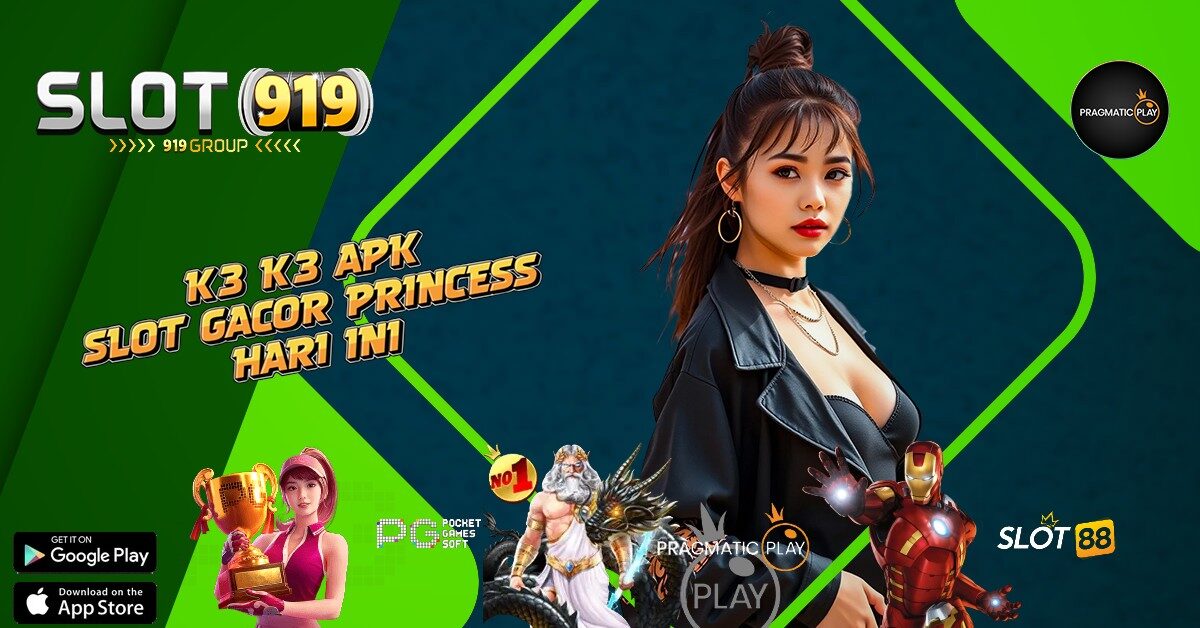 SLOT GACOR 25+25 K3K3 APK