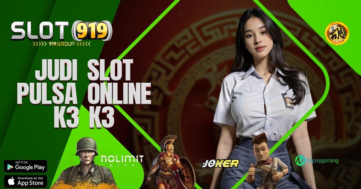 SLOT GACOR PAGI INI K3 K3