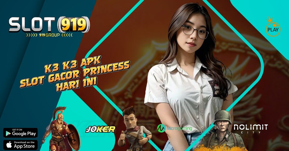 LINK SLOT GACOR 2022 TERBARU K3 K3 APK