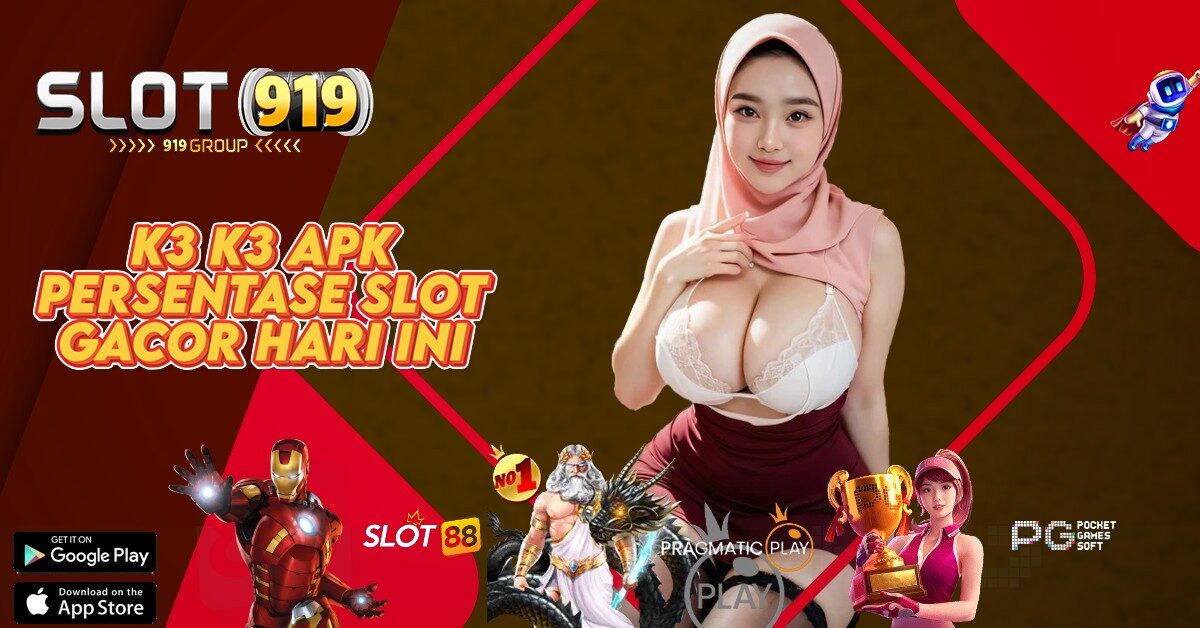 SLOT GACOR SEKARANG K3K3 APK