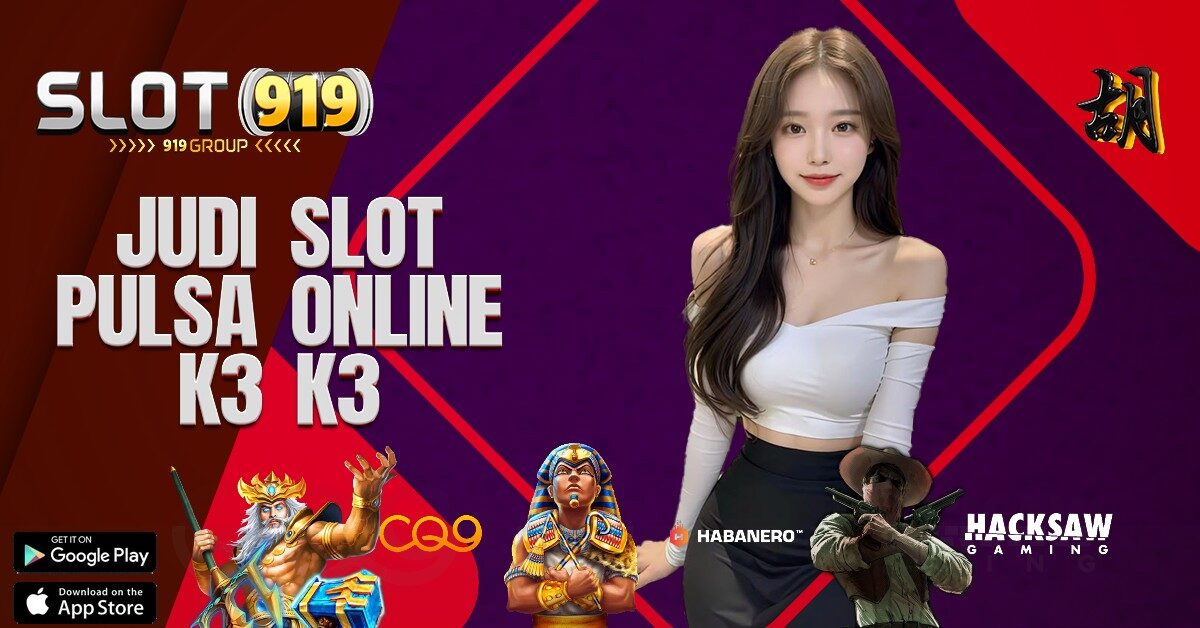 SLOT GACOR HARI INI TERBARU K3 K3 APK