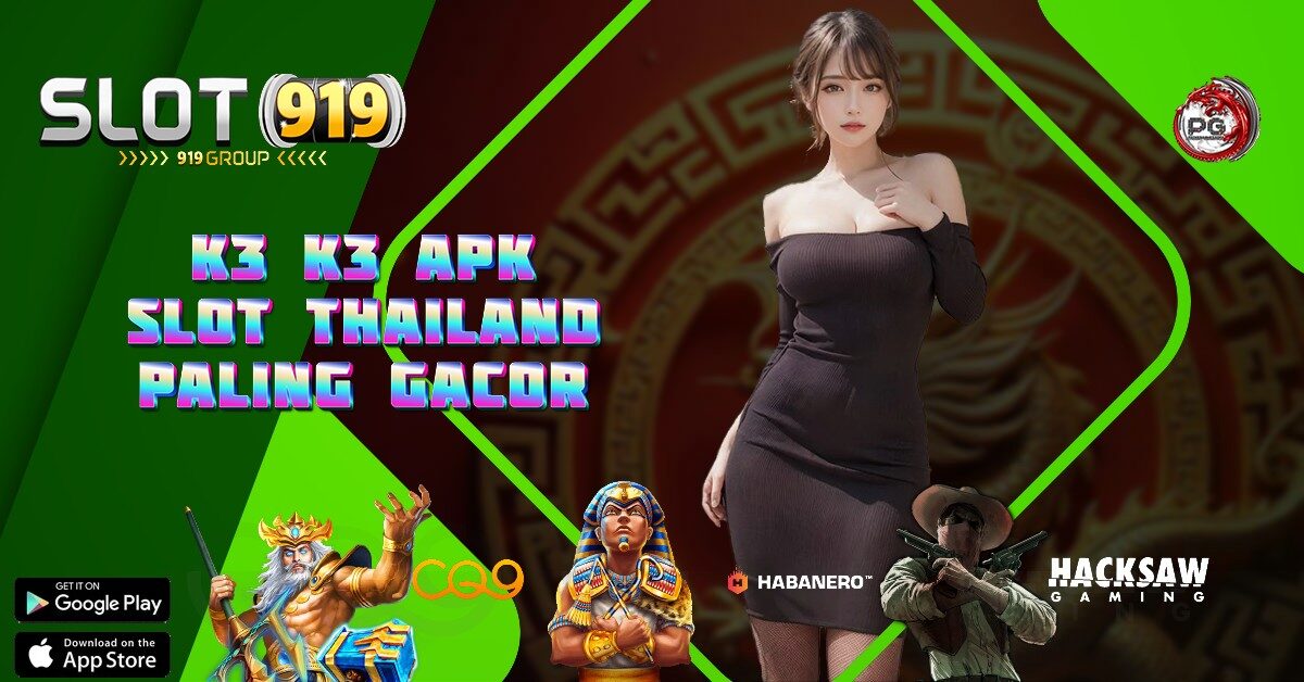 SLOT GACOR HARI INI GAMPANG MENANG K3K3