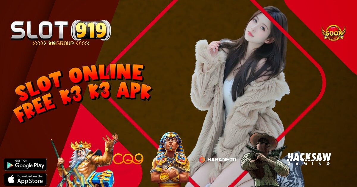 SLOT GACOR HARI INI 2022 K3 K3 APK