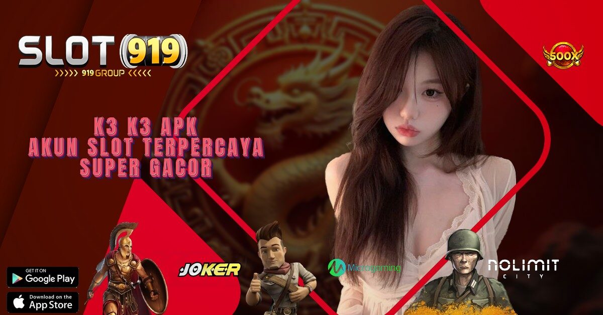 SITUS JUDI SLOT ONLINE TERPERCAYA 2025 DEPOSIT PULSA TANPA POTONGAN K3K3 APK