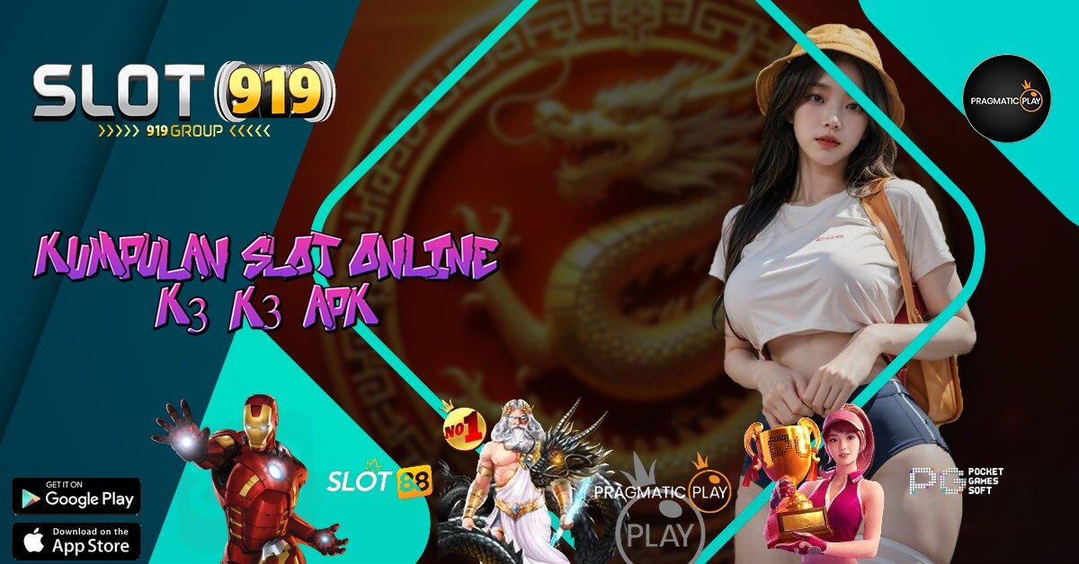 K3K3 APK DAFTAR JUDI SLOT ONLINE