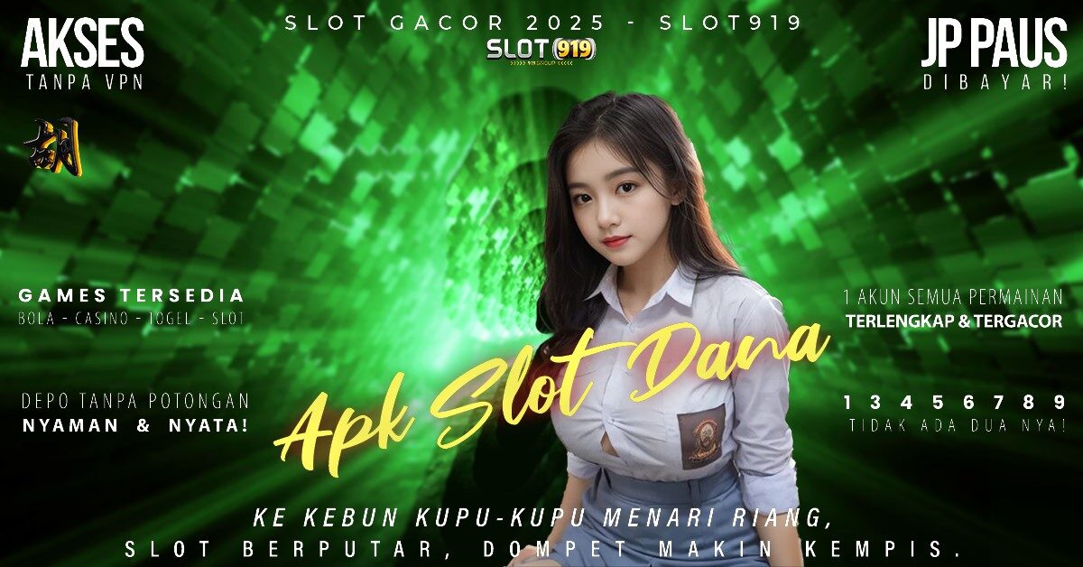 Slot Dana 10000 Slot Gacor Promo 100