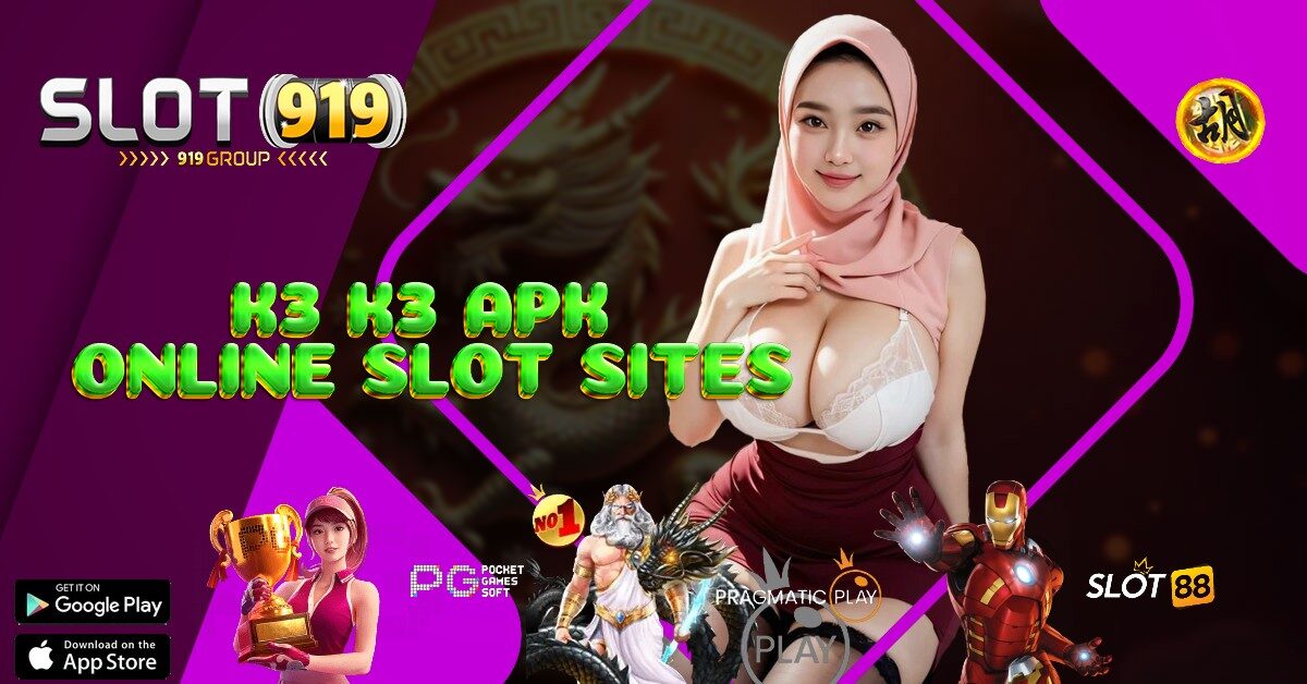 SLOT GACOR HARI INI TERBARU K3 K3 APK