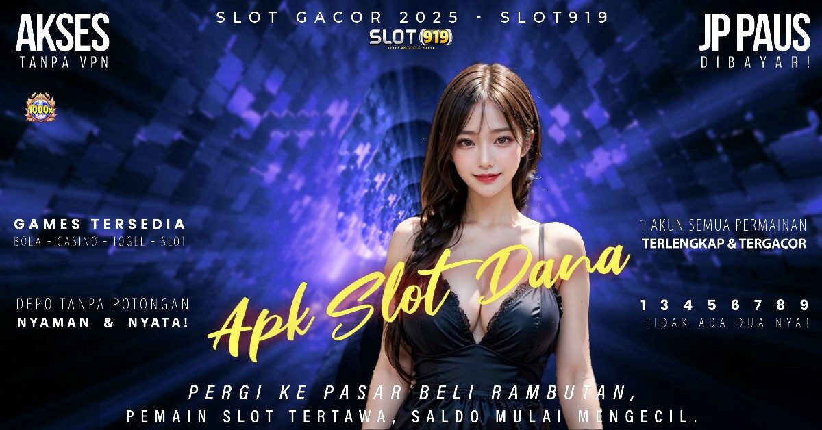 Daftar Slot Pakai Akun Dana Slot Gacor Gampang Menang Maxwin