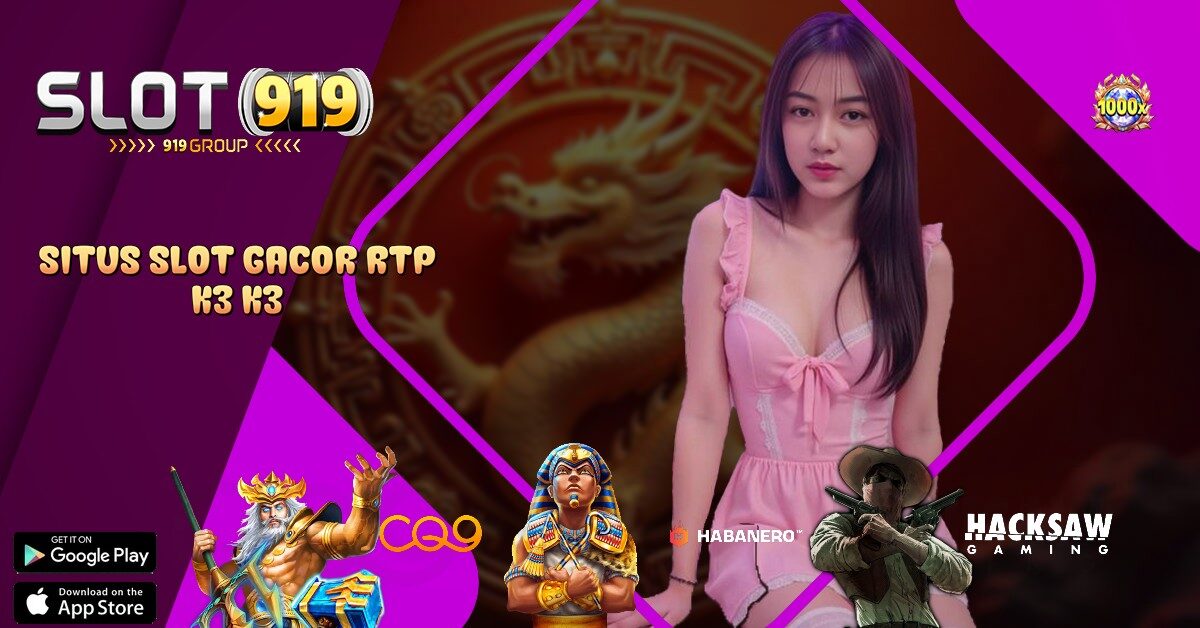 K3K3 GAME SLOT GACOR HARI INI