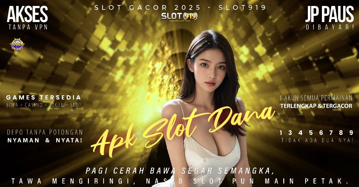 Akun Slot Yang Paling Gacor Situs Slot Gacor Deposit Dana