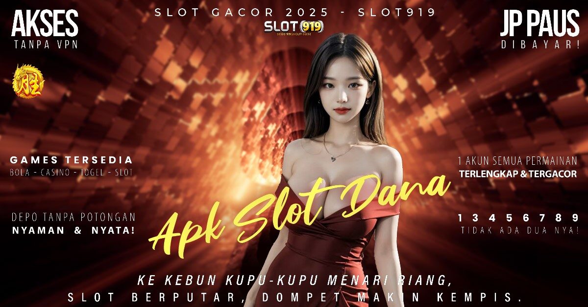 Situs Slot Terpercaya Dan Gacor 2025 Game Slot Penghasil Dana