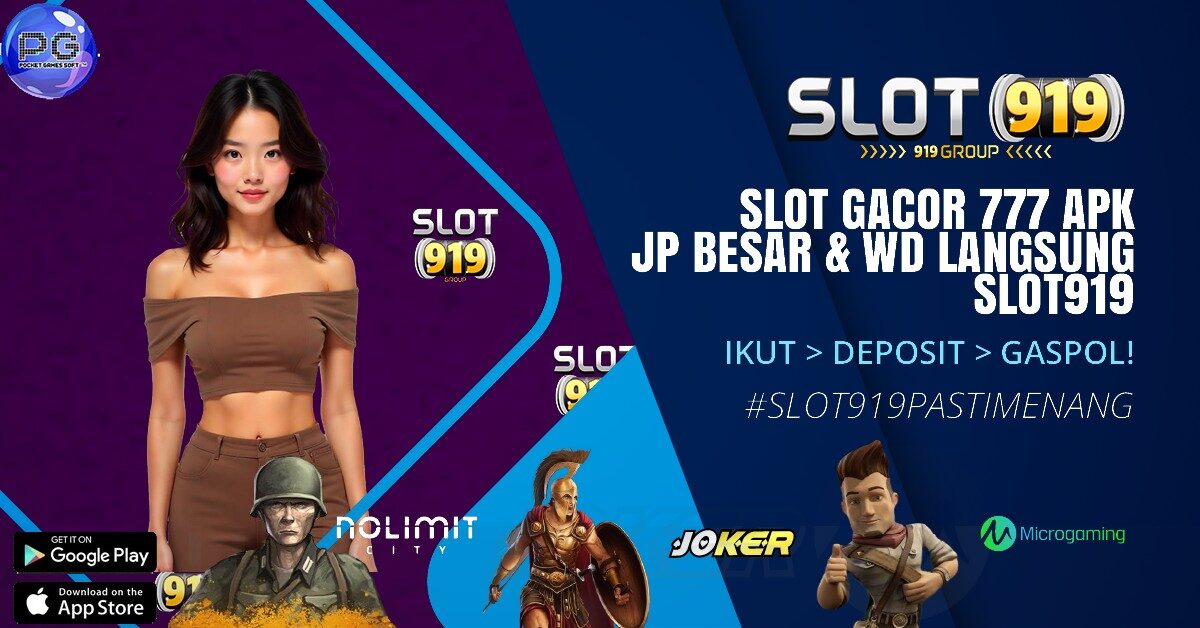 Slot Online Pake Pulsa RR 777