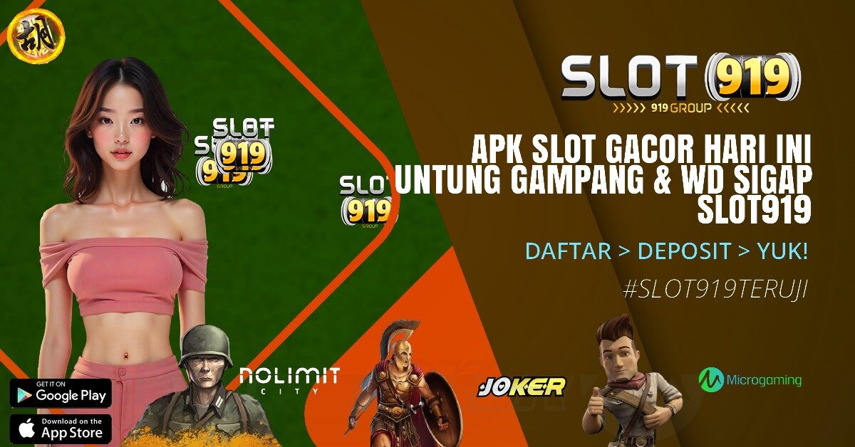 RR 777 Aplikasi Game Judi Slot Online