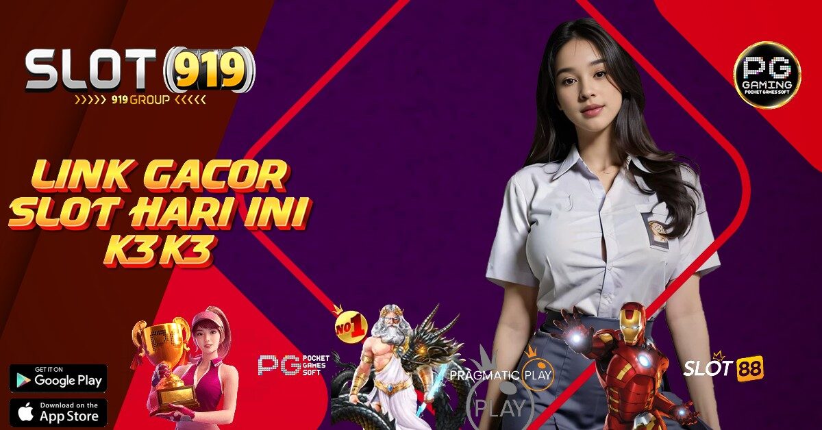 K3K3 LINK SITUS SLOT DIJAMIN PALING GACOR 2022