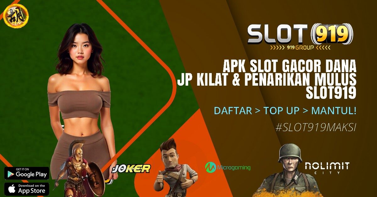 Slot Online Terpercaya Bonus New Member 100 RR777