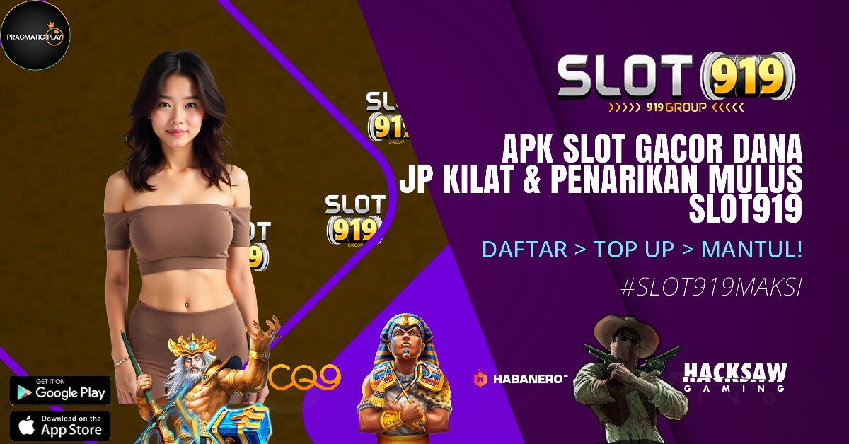 Aplikasi Judi Slot Online RR777