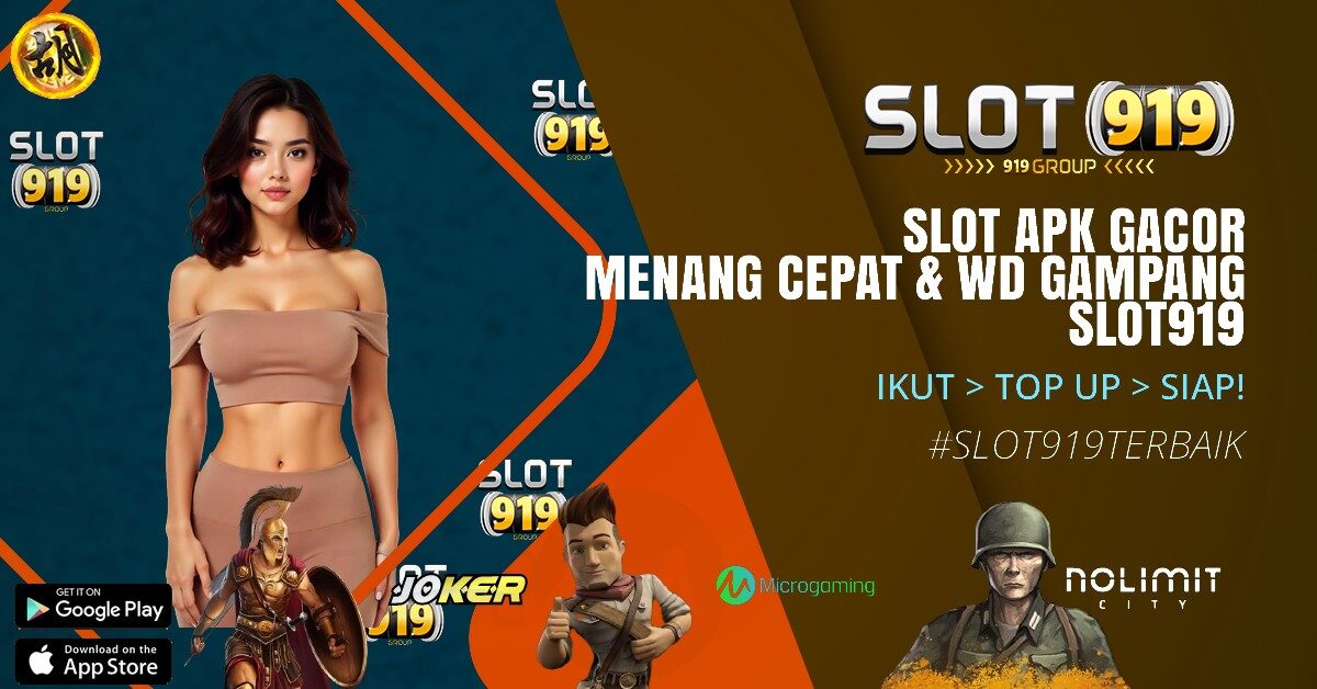 Situs Judi Slot Online Bonus New Member RR777