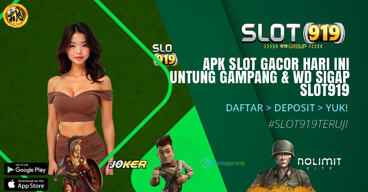 Unduh Apk Slot Gacor RR 777