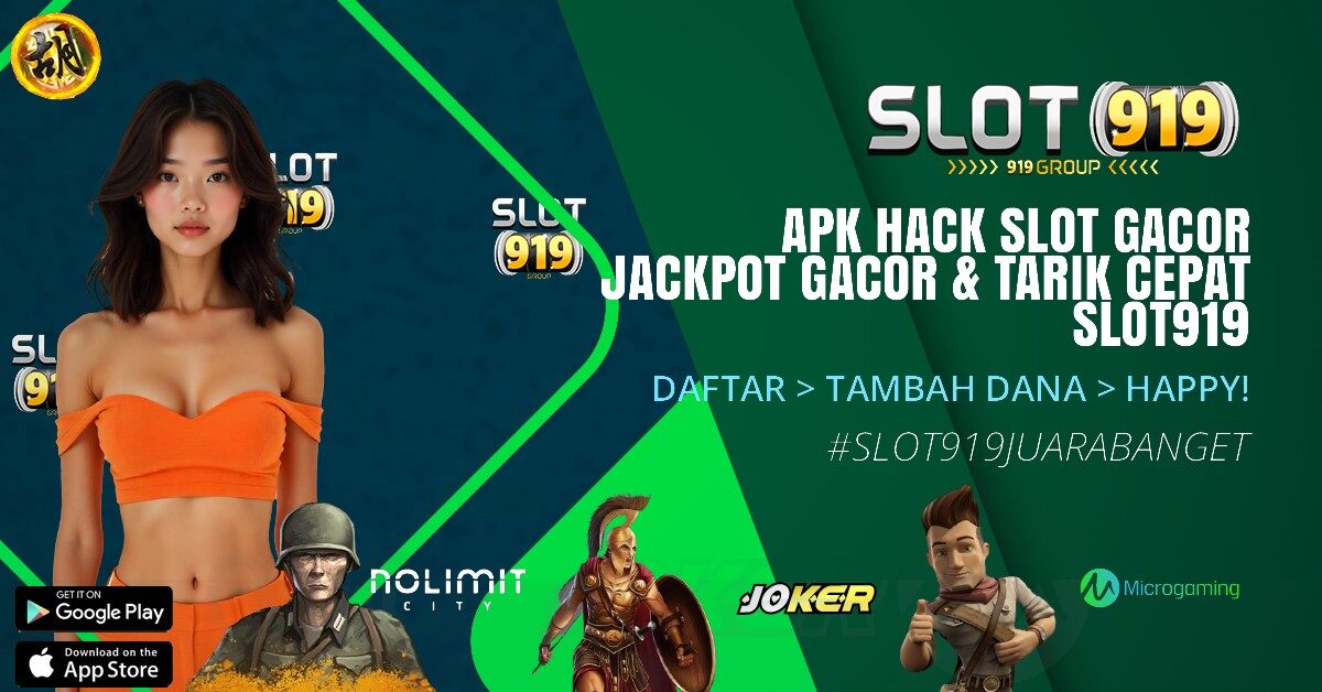 Situs Agen Judi Slot Online Terpercaya RR777