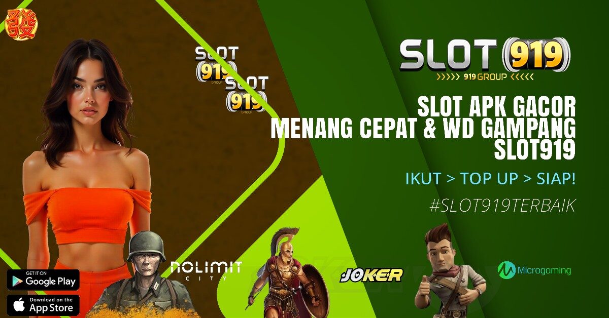 Slot Online Terbaik 2025 RR777