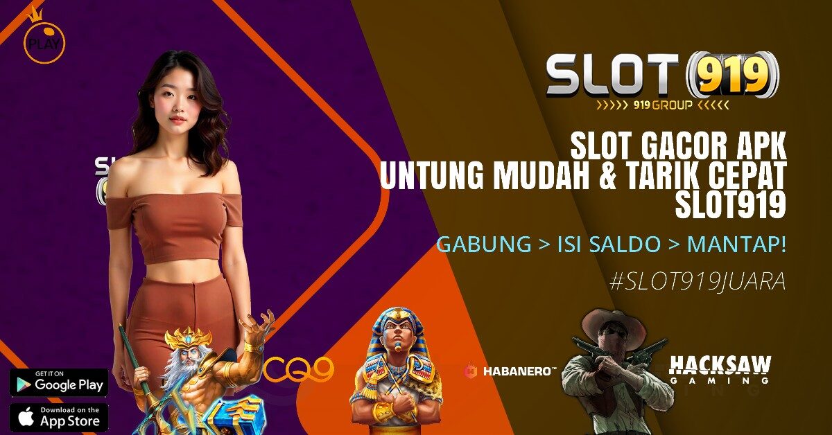 Situs Judi Slot Online Gampang Menang RR777