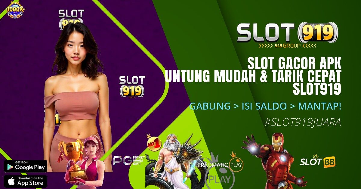 Nama Nama Situs Slot Online Terbaik RR777