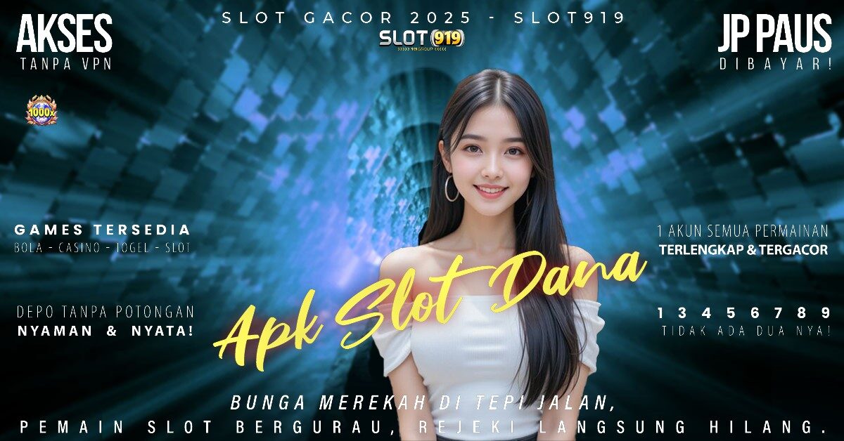 Slot Online Terpercaya Deposit Dana Situs Slot Gacor Online