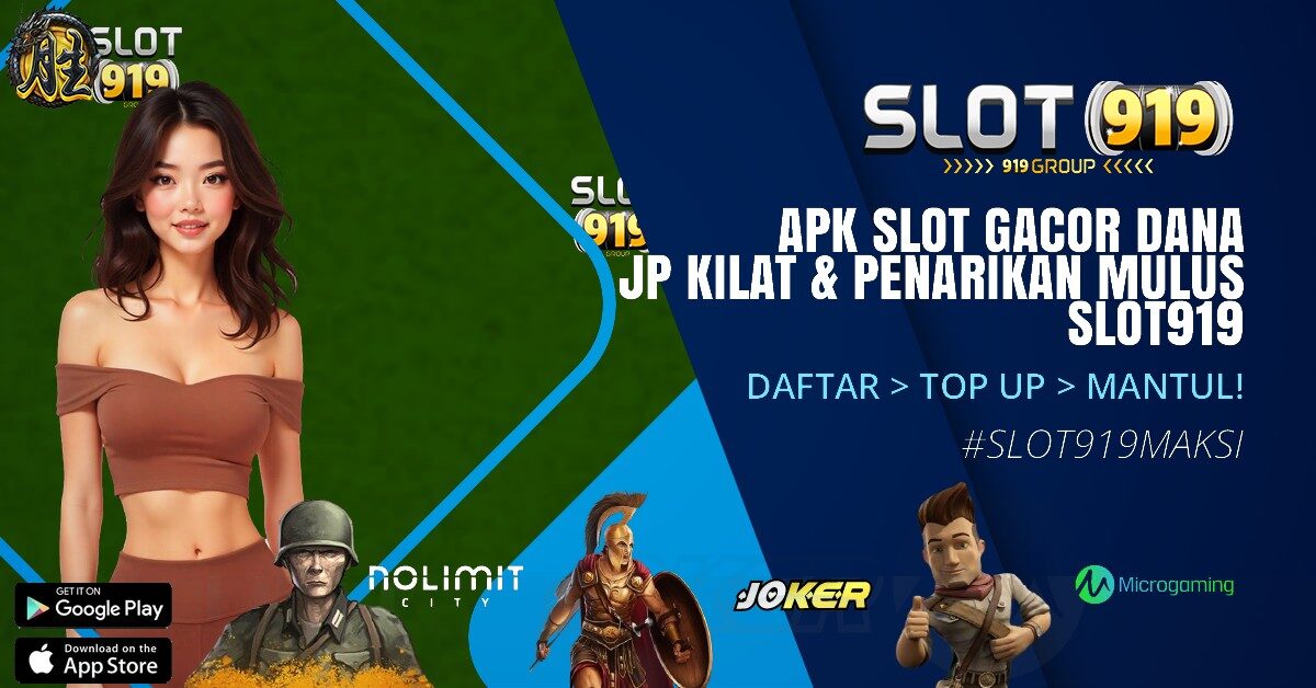 Rekomendasi Game Slot Online RR 777