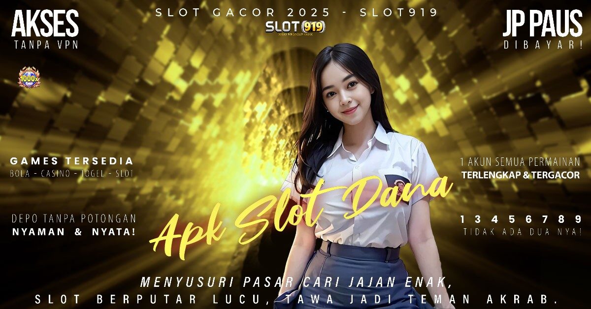 Cara Daftar Slot Online Pakai Dana Slot Demo Gacor Anti Rungkad