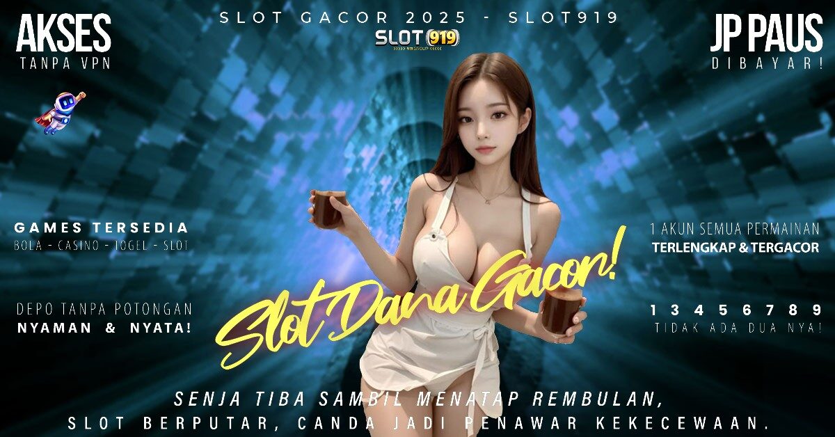 Slot Gacor Pendatang Baru Slot Terpercaya Deposit Dana