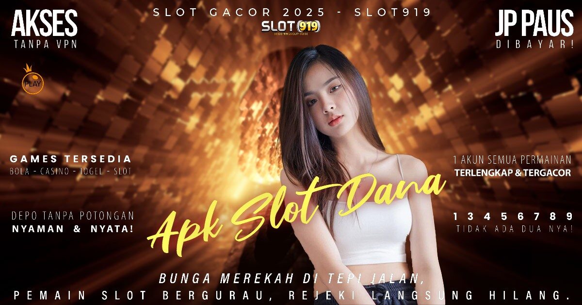 Slot Online Pakai Dana Gacor Banget Slot