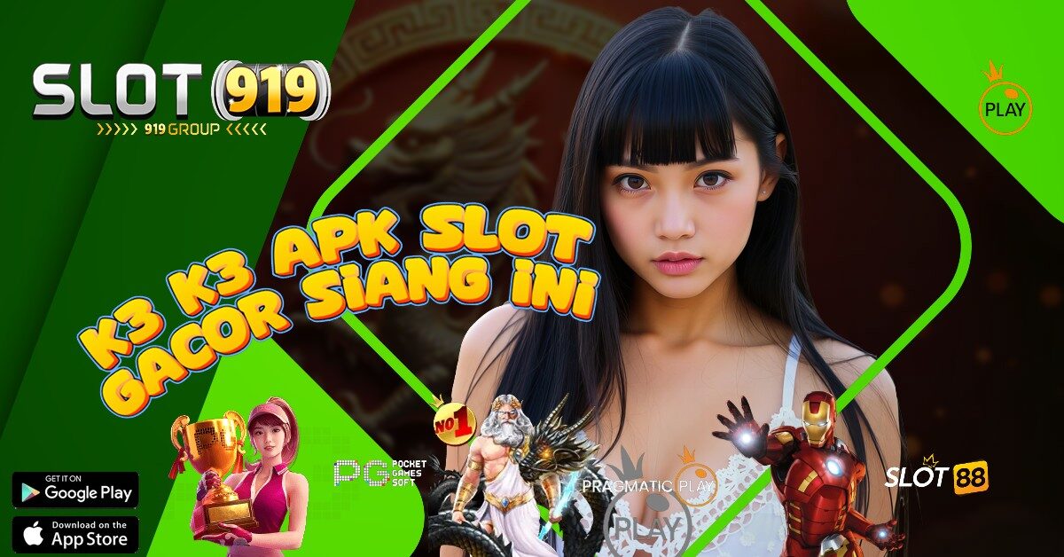 K3K3 LINK JUDI SLOT ONLINE BONUS UNTUK AKUN BARU