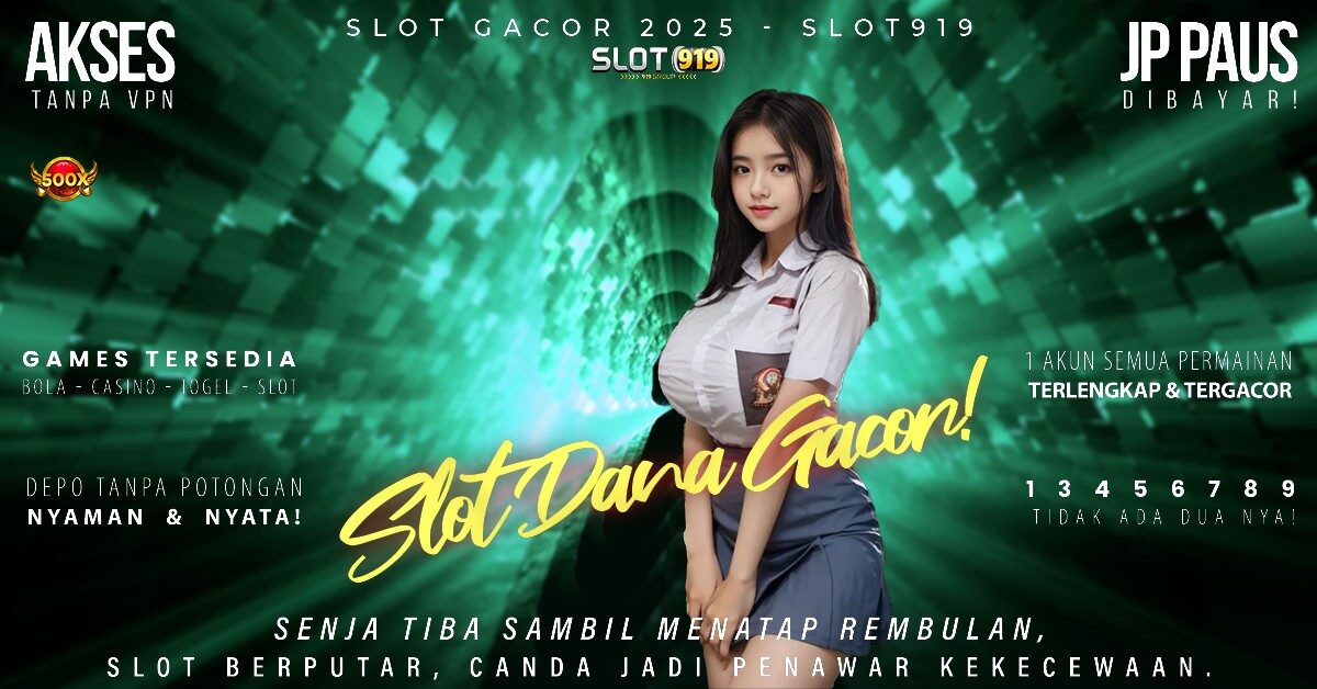 Situs Slot Gacor Deposit Via Dana Rtp Slot Gacor