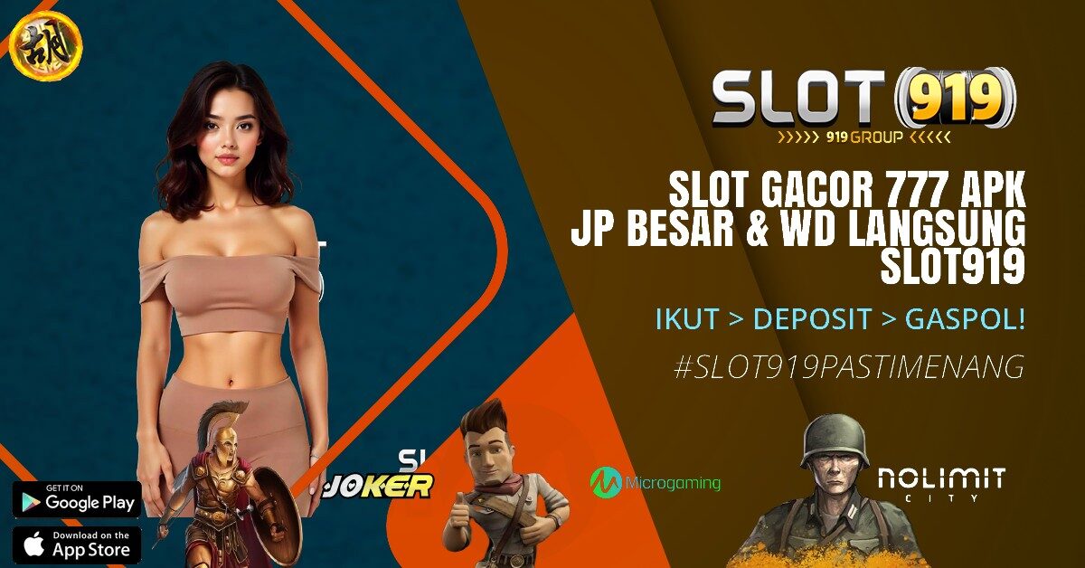 RR 777 Situs Judi Slot Online Daftar Langsung Dapat Bonus Tanpa Deposit