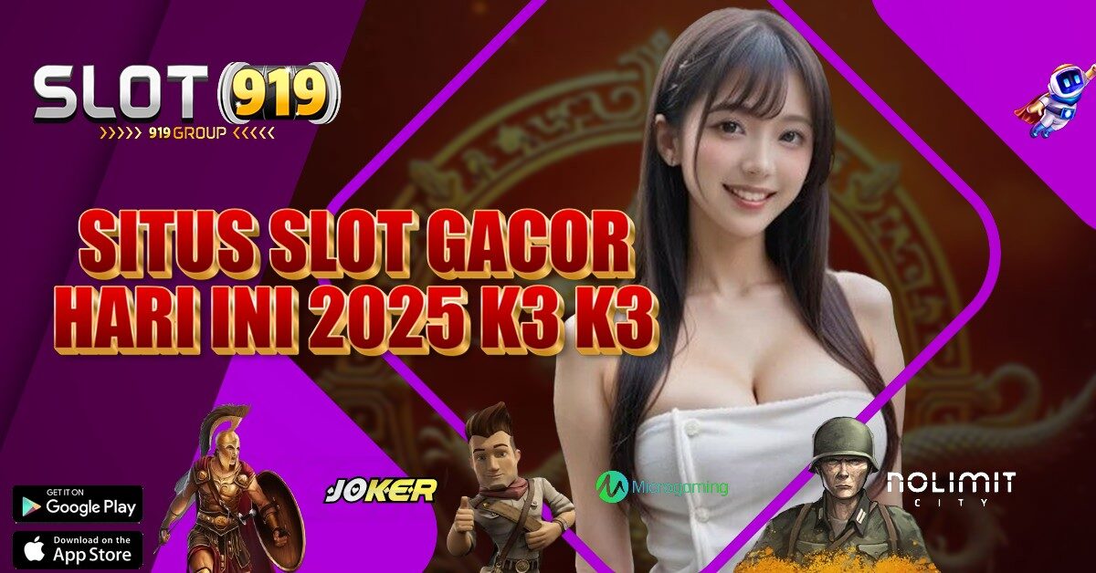 K3K3 APK INFO JAM SLOT GACOR HARI INI