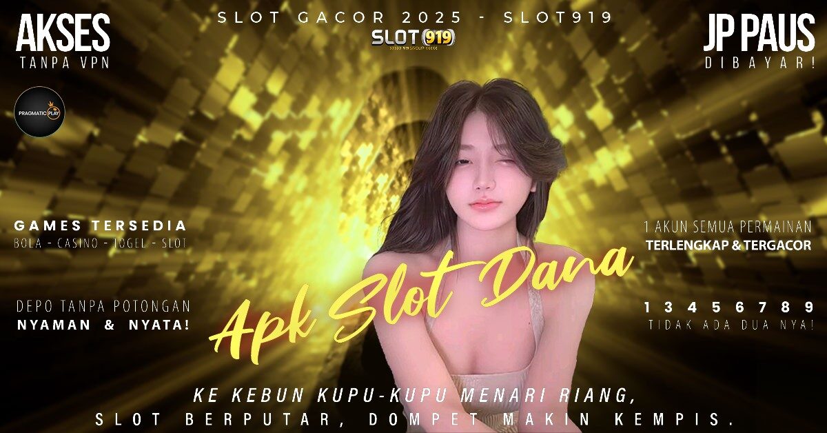 Daftar Slot Dana Gacor Slot Gacor Gampang Wd