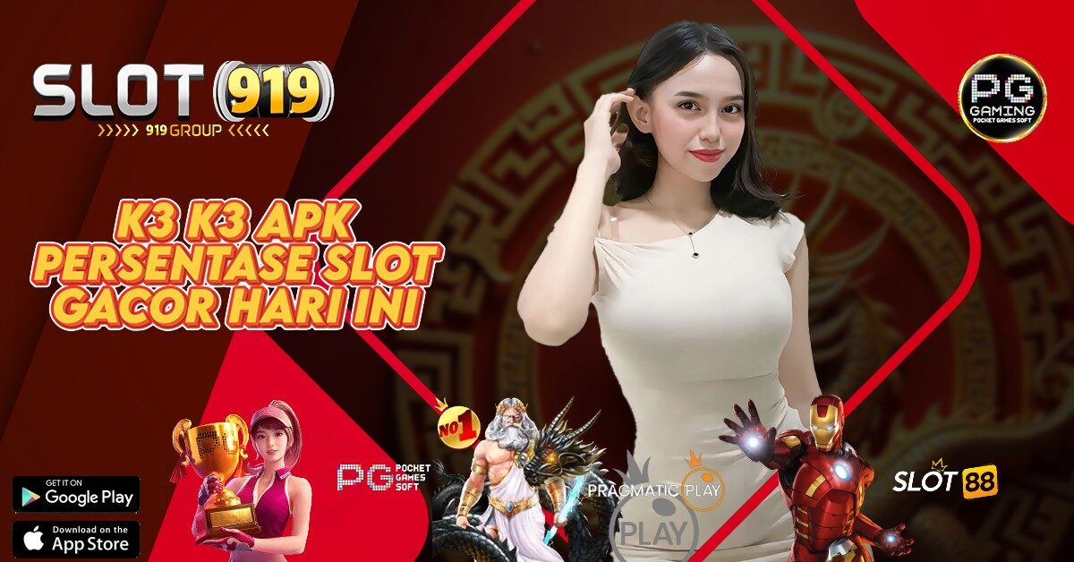 K3 K3 SITUS SLOT ONLINE BONUS 100