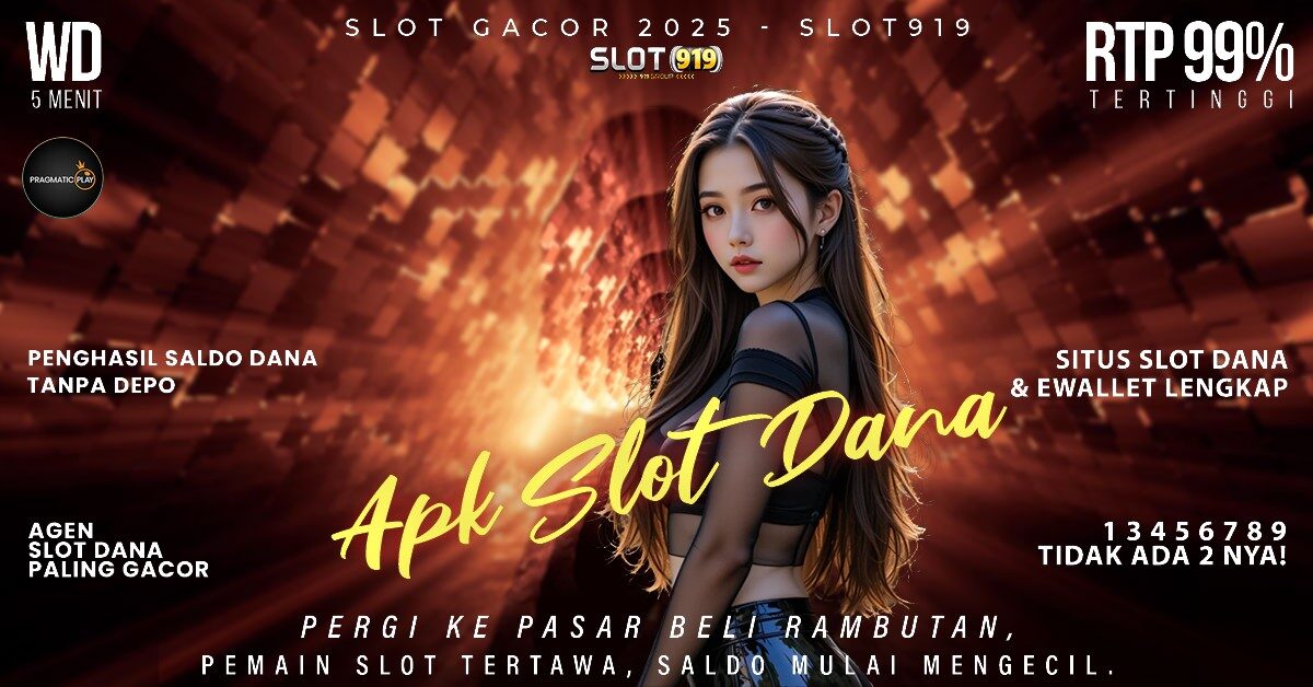 Slot Gacor Bulan Ini Situs Slot Gacor Deposit Dana