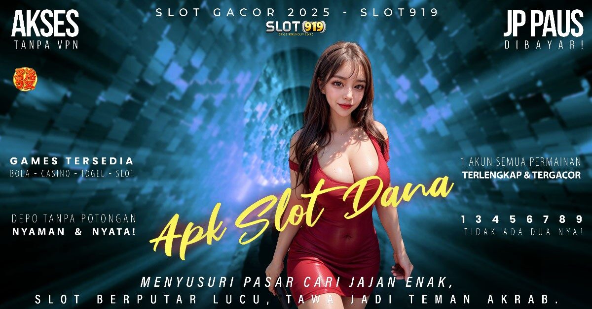 Situs Slot Gacor Terpercaya Hari Ini Slot Akun Dana