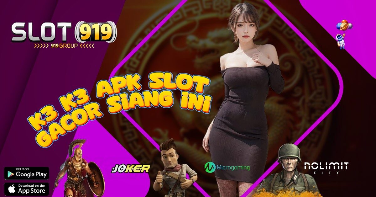 SLOT ONLINE LUAR NEGERI K3K3