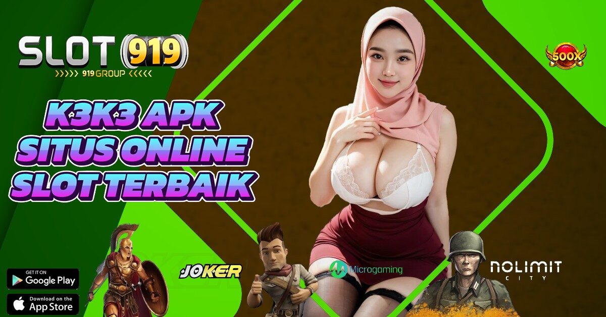 K3K3 SLOT RECEH GACOR HARI INI