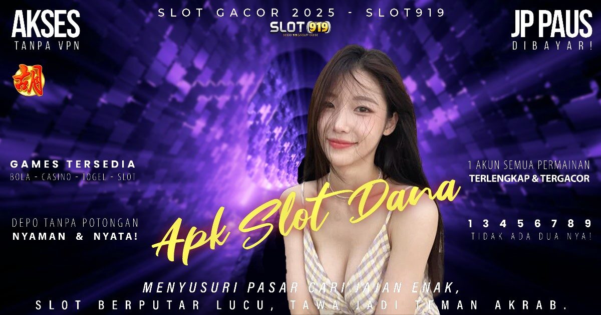 Slot Penghasil Uang Dana Slot Gacor Dana 10000