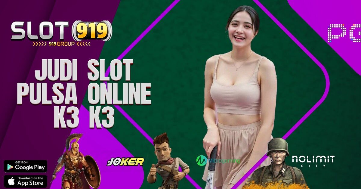 SITUS SLOT GACOR 2023 TERBARU HARI INI K3K3 APK