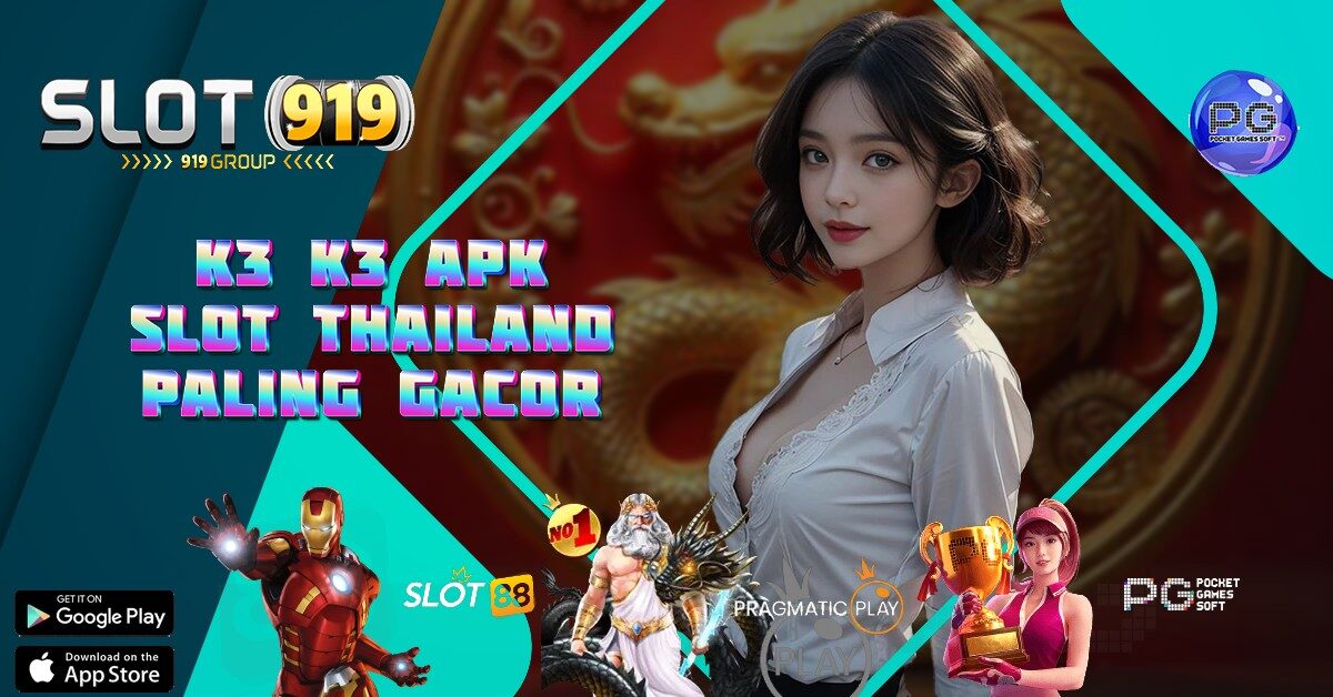 SLOT AGEN GACOR K3 K3 APK