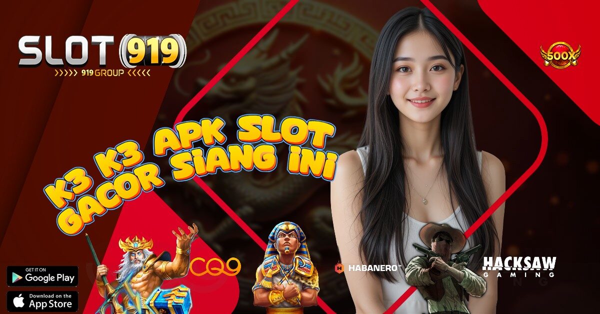 K3 K3 SLOT ONLINE TERPERCAYA 2025